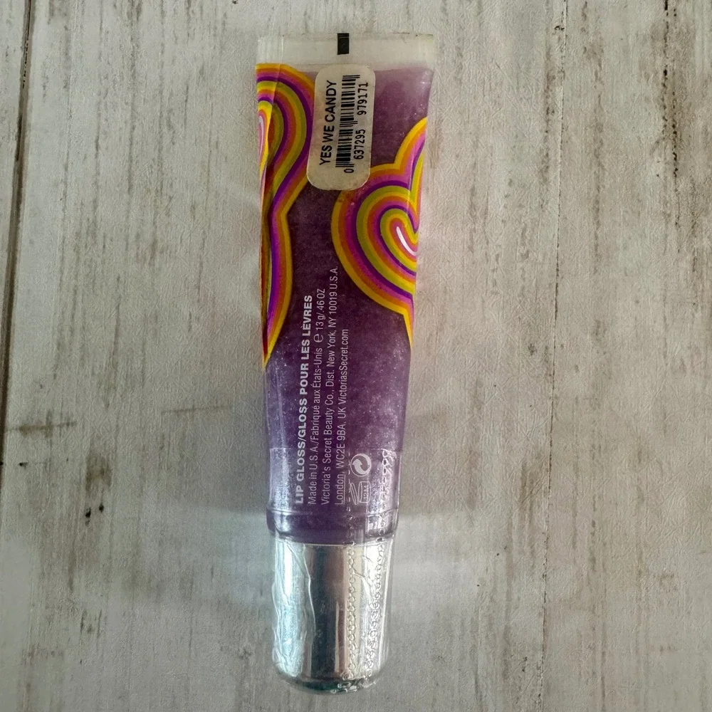 NEW Victoria's Secret Yes We Candy Beauty Rush Limited Edition Lip Gloss Sealed